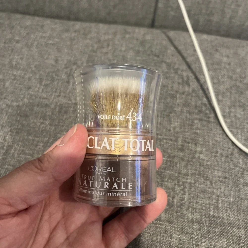 NEW L'Oréal True Match Naturale ALL OVER MINERAL GLOW-honey Glow  434